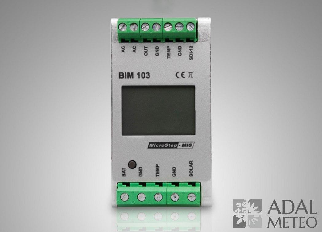BIM103 | ИНТЕЛЛЕКТУАЛЬНОЕ ЗАРЯДНОЕ УСТРОЙСТВО