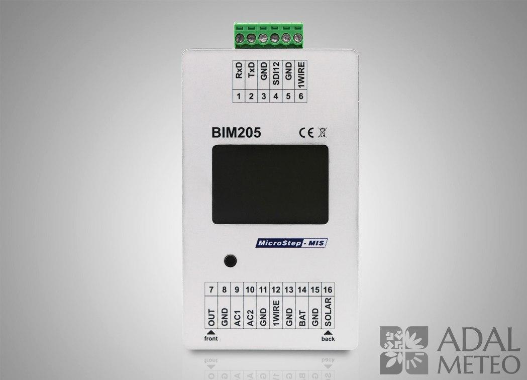 BIM205 | ИНТЕЛЛЕКТУАЛЬНОЕ ЗАРЯДНОЕ УСТРОЙСТВО