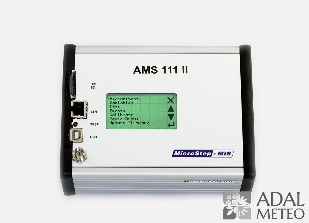 AMS 111 II | РЕГИСТРАТОР ДАННЫХ