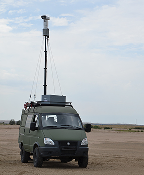 Радиолокационно-оптический комплекс “Акутан”