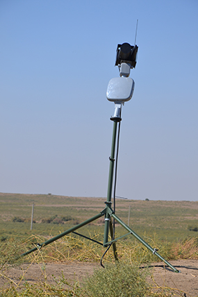 Радиолокационно-оптический комплекс "Найза  - Антидрон"